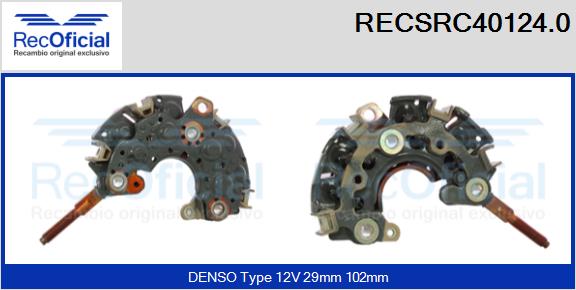 RECOFICIAL RECSRC40124.0 RECOFICIAL RECSRC40124.0