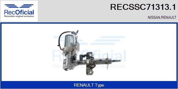 RECOFICIAL RECSSC71313.1 RECOFICIAL RECSSC71313.1