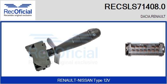 RECOFICIAL RECSLS71408.0