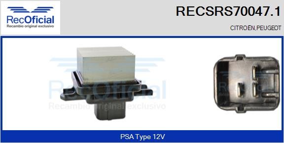 RECOFICIAL RECSRS70047.1