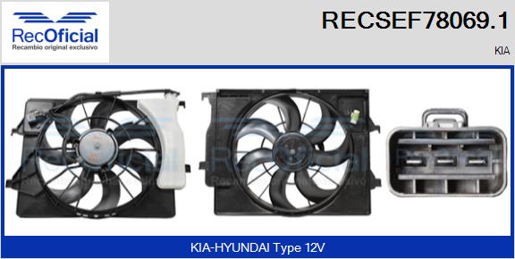 RECOFICIAL RECSEF78069.1 RECOFICIAL RECSEF78069.1
