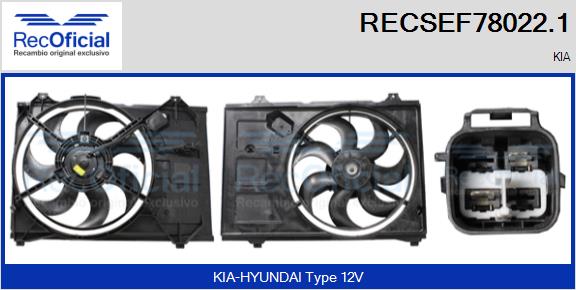 RECOFICIAL RECSEF78022.1 RECOFICIAL RECSEF78022.1