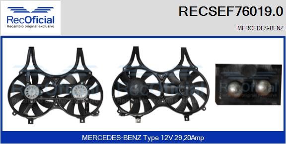 RECOFICIAL RECSEF76019.0 RECOFICIAL RECSEF76019.0