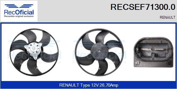 RECOFICIAL RECSEF71300.0