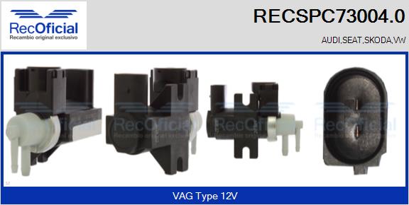 RECOFICIAL RECSPC73004.0