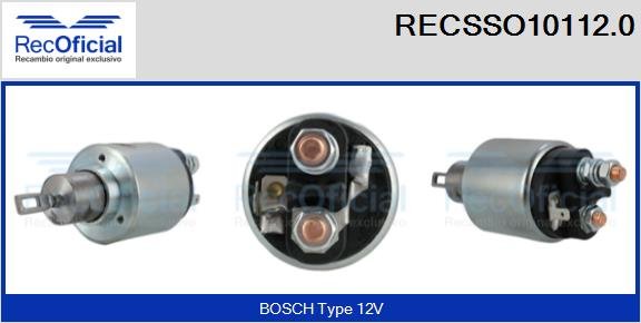 RECOFICIAL RECSSO10112.0 RECOFICIAL RECSSO10112.0