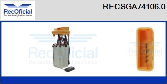 RECOFICIAL RECSGA74106.0