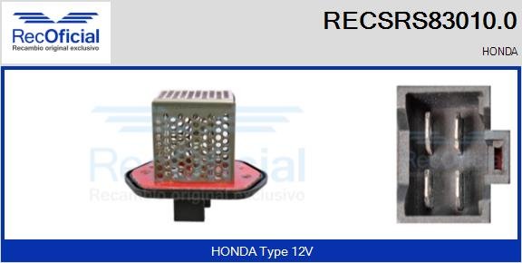 RECOFICIAL RECSRS83010.0