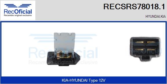 RECOFICIAL RECSRS78018.1