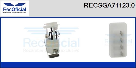 RECOFICIAL RECSGA71123.0