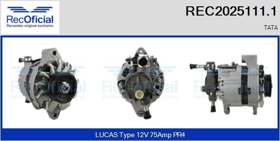 RECOFICIAL REC2025111.1 RECOFICIAL REC2025111.1