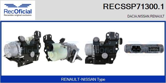 RECOFICIAL RECSSP71300.1