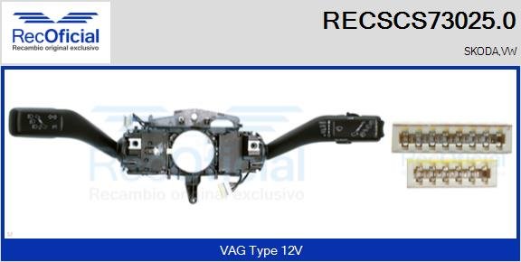 RECOFICIAL RECSCS73025.0