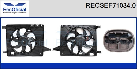RECOFICIAL RECSEF71034.0 RECOFICIAL RECSEF71034.0