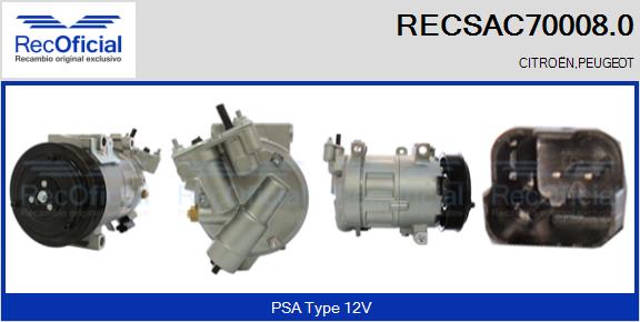 RECOFICIAL RECSAC70008.0