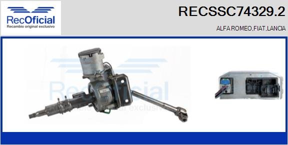 RECOFICIAL RECSSC74329.2 RECOFICIAL RECSSC74329.2