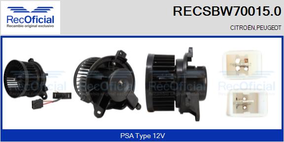 RECOFICIAL RECSBW70015.0