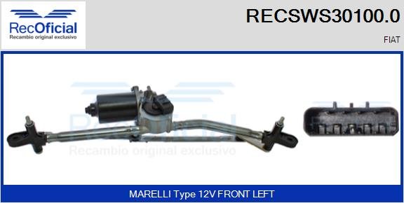 RECOFICIAL RECSWS30100.0 RECOFICIAL RECSWS30100.0