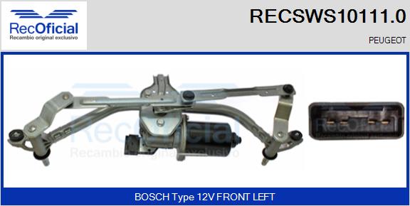 RECOFICIAL RECSWS10111.0 RECOFICIAL RECSWS10111.0