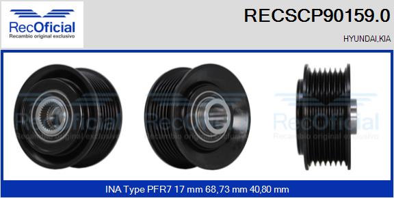 RECOFICIAL RECSCP90159.0