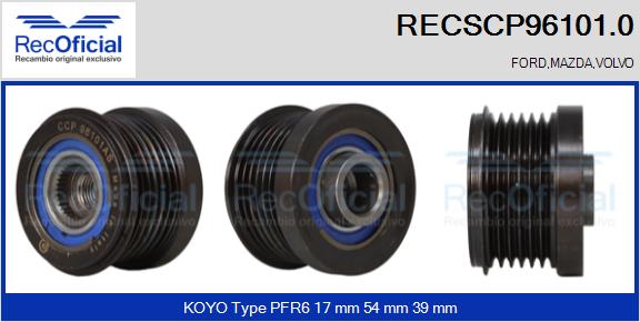 RECOFICIAL RECSCP96101.0