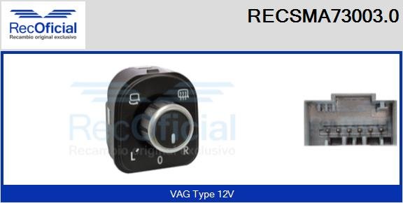 RECOFICIAL RECSMA73003.0 RECOFICIAL RECSMA73003.0