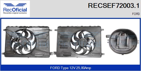 RECOFICIAL RECSEF72003.1