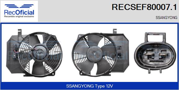 RECOFICIAL RECSEF80007.1 RECOFICIAL RECSEF80007.1