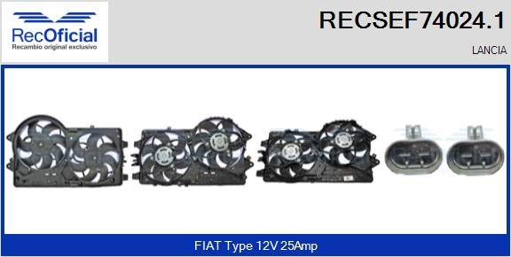 RECOFICIAL RECSEF74024.1 RECOFICIAL RECSEF74024.1