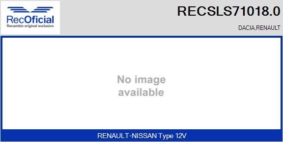 RECOFICIAL RECSLS71018.0