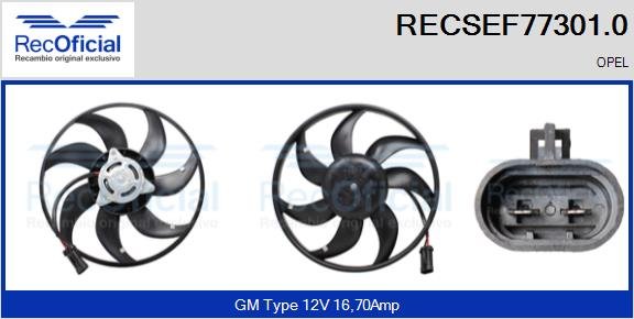 RECOFICIAL RECSEF77301.0