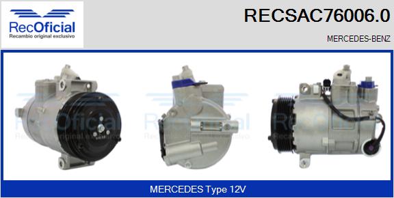 RECOFICIAL RECSAC76006.0