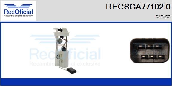 RECOFICIAL RECSGA77102.0