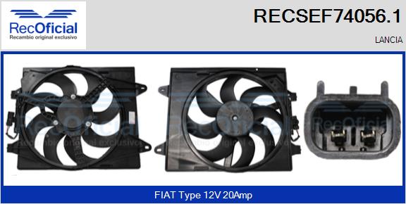 RECOFICIAL RECSEF74056.1 RECOFICIAL RECSEF74056.1
