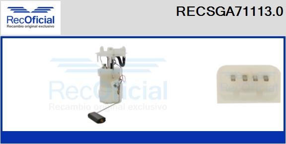 RECOFICIAL RECSGA71113.0