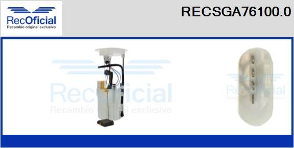 RECOFICIAL RECSGA76100.0