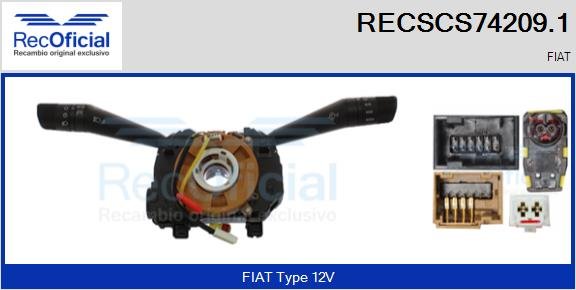 RECOFICIAL RECSCS74209.1