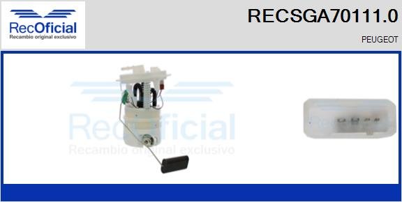 RECOFICIAL RECSGA70111.0