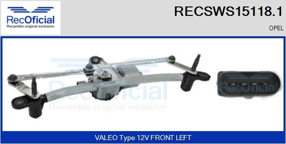 RECOFICIAL RECSWS15118.1