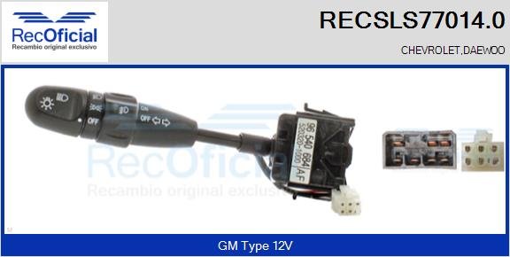 RECOFICIAL RECSLS77014.0