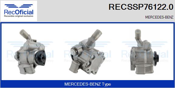 RECOFICIAL RECSSP76122.0