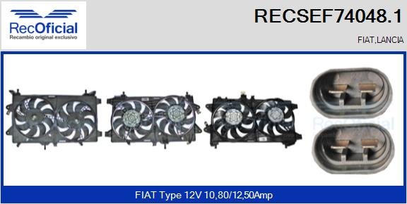 RECOFICIAL RECSEF74048.1 RECOFICIAL RECSEF74048.1