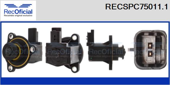 RECOFICIAL RECSPC75011.1 RECOFICIAL RECSPC75011.1