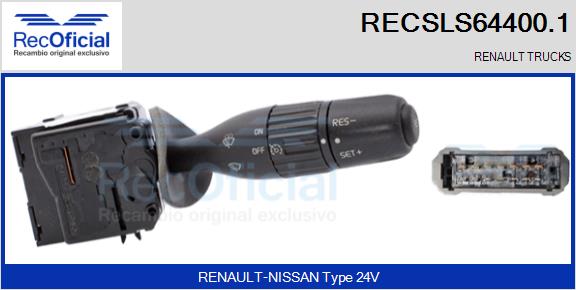 RECOFICIAL RECSLS64400.1