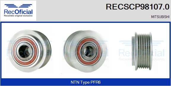 RECOFICIAL RECSCP98107.0 RECOFICIAL RECSCP98107.0