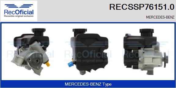 RECOFICIAL RECSSP76151.0