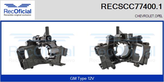 RECOFICIAL RECSCC77400.1