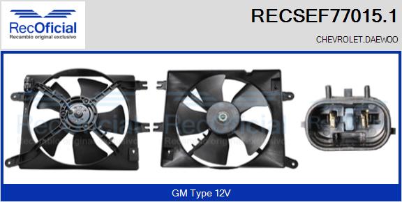 RECOFICIAL RECSEF77015.1 RECOFICIAL RECSEF77015.1