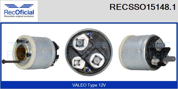 RECOFICIAL RECSSO15148.1 RECOFICIAL RECSSO15148.1