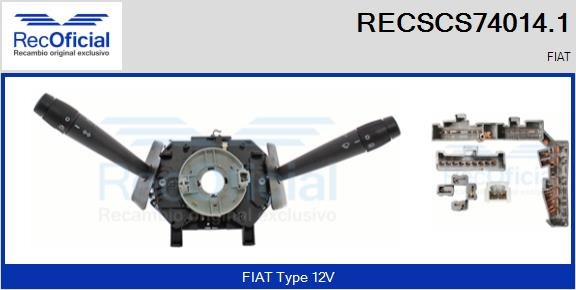 RECOFICIAL RECSCS74014.1